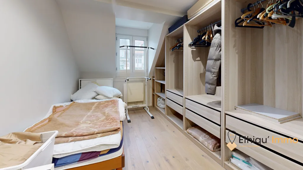 Pièces - Appartement Lumineux avec 2 Chambres à Strasbourg