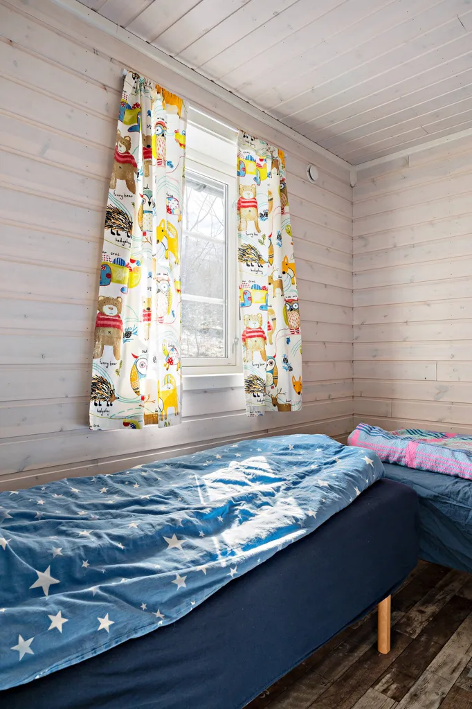Camere da letto - Scenic Cabin with Pool in Nesnastrand