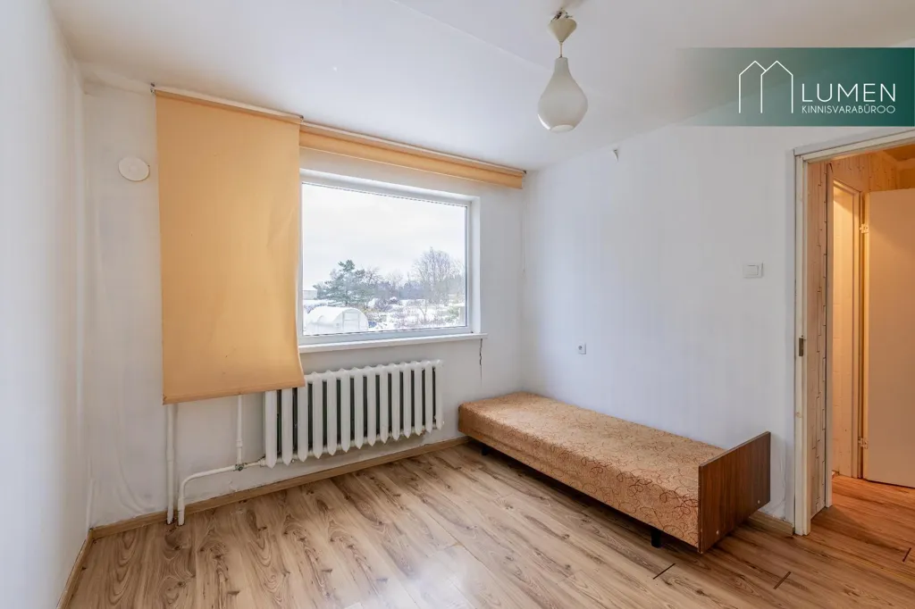 Chambres - Two-Room Apartment in Urvaste Village