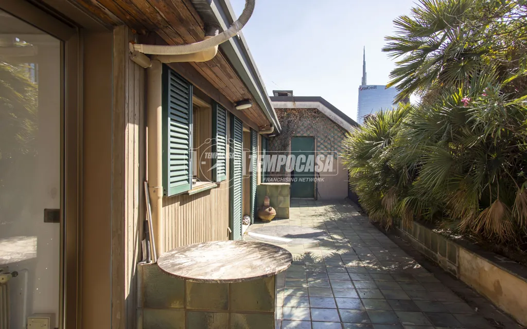Terrazza - Penthouse with Panoramic Terraces in Milan