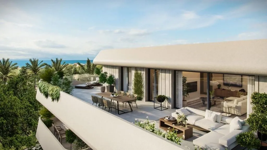 Terrasse - Luxury Flat with Pool in San Pedro, Marbella