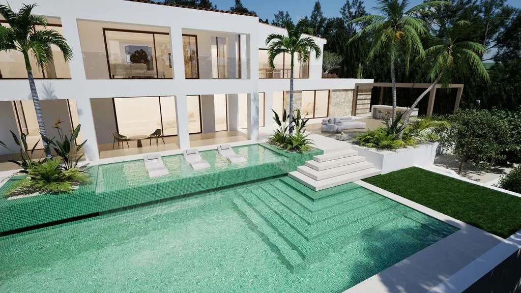 Bassein - Luxury Villa with Pool in Altea Golf