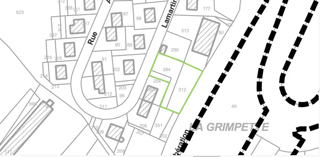 Terrain Constructible en Zone UB à Villerupt