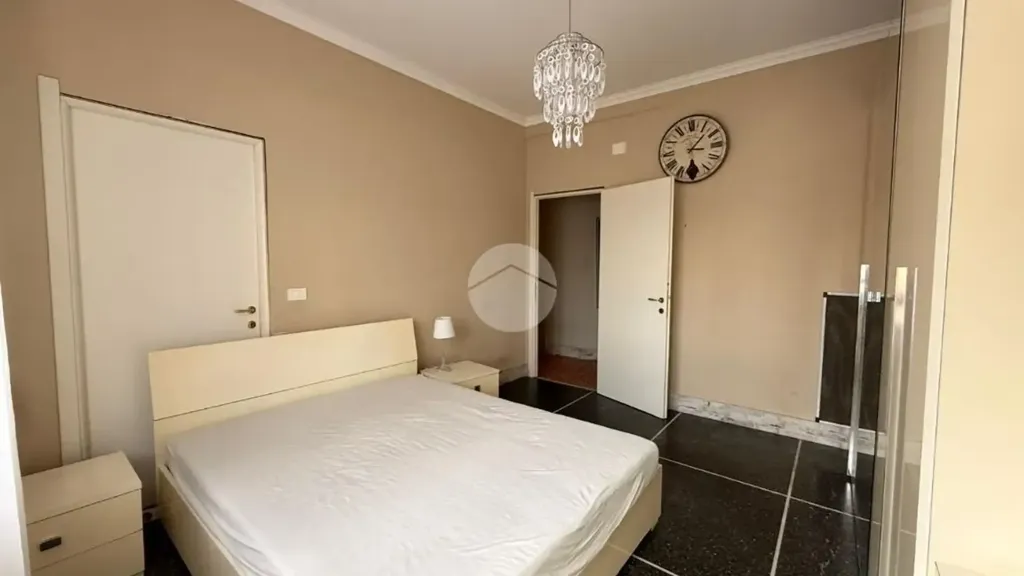 Chambres - Apartment with Balcony in Sampierdarena, Genoa
