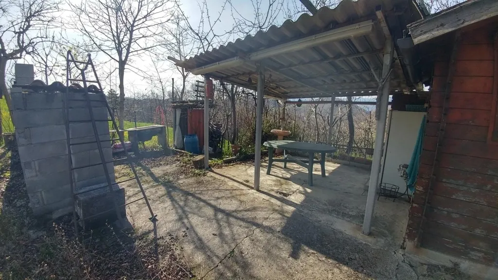 Terrasse - Apartment with Private Garden in Zocca
