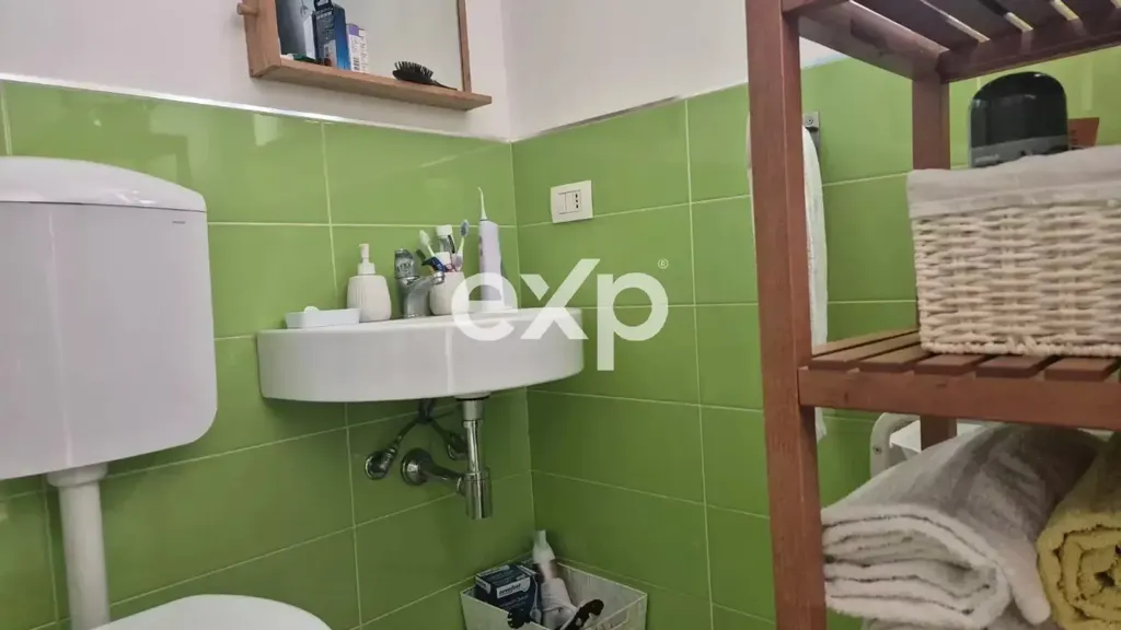Salles de bain - Restored House with Balcony in Modica