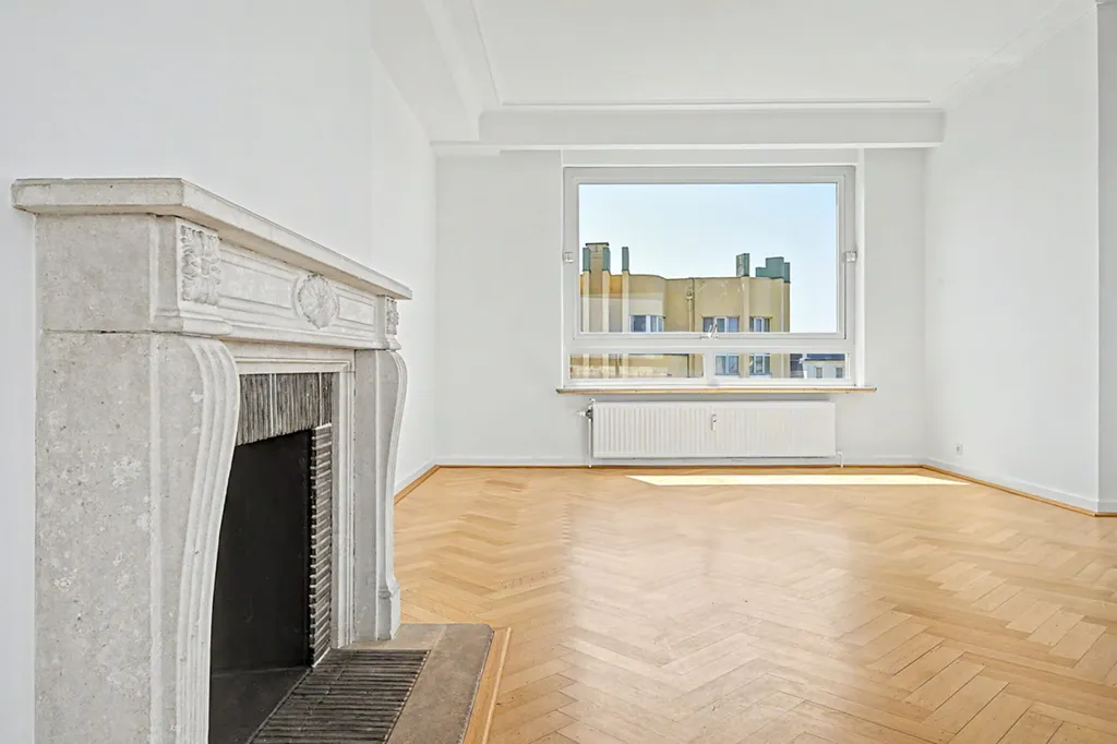 Séjour - Appartement avec terrasse à Ixelles
