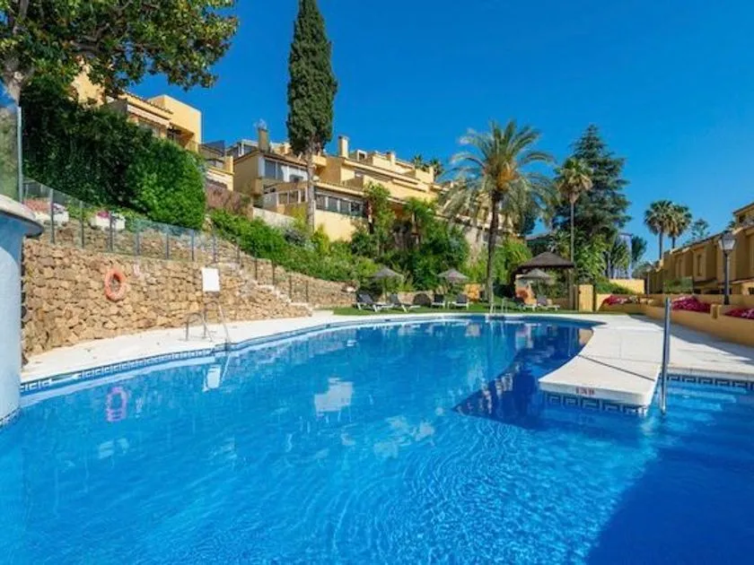 Piscina - Charming Adosado with Pool in Marbella Centre