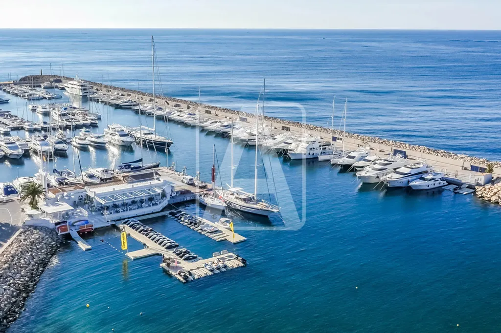 Aerial - Luxury Villa with Sea Views in Altea