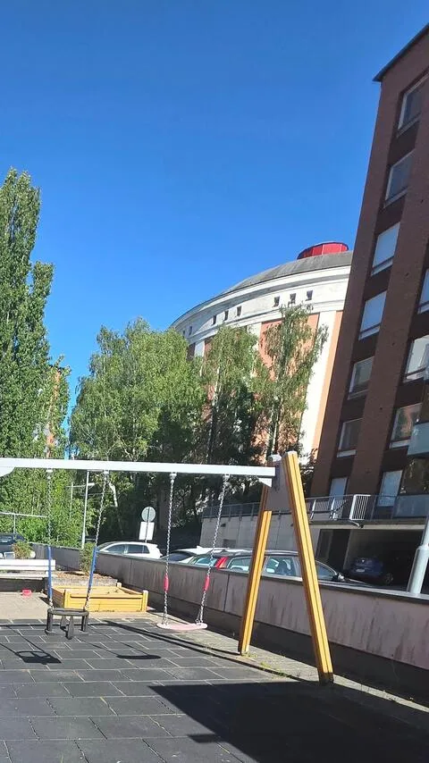 Jardin - Bright Attic Flat with Balcony in Turku