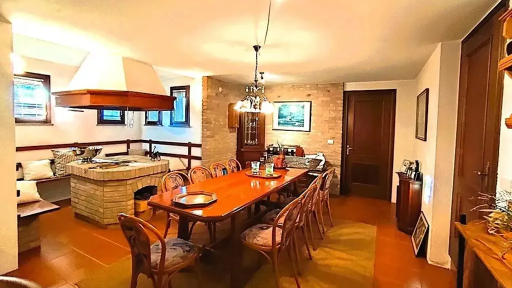 Söögituba - Villa with Pool in San Michele Al Tagliamento