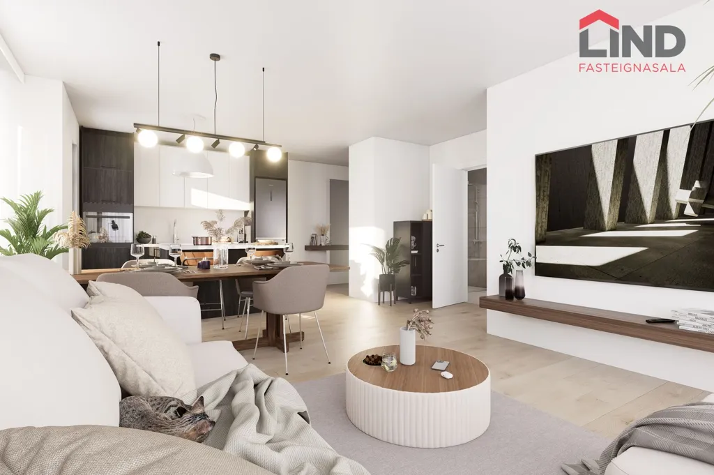 3-toaline korter asukohas Reykjavík