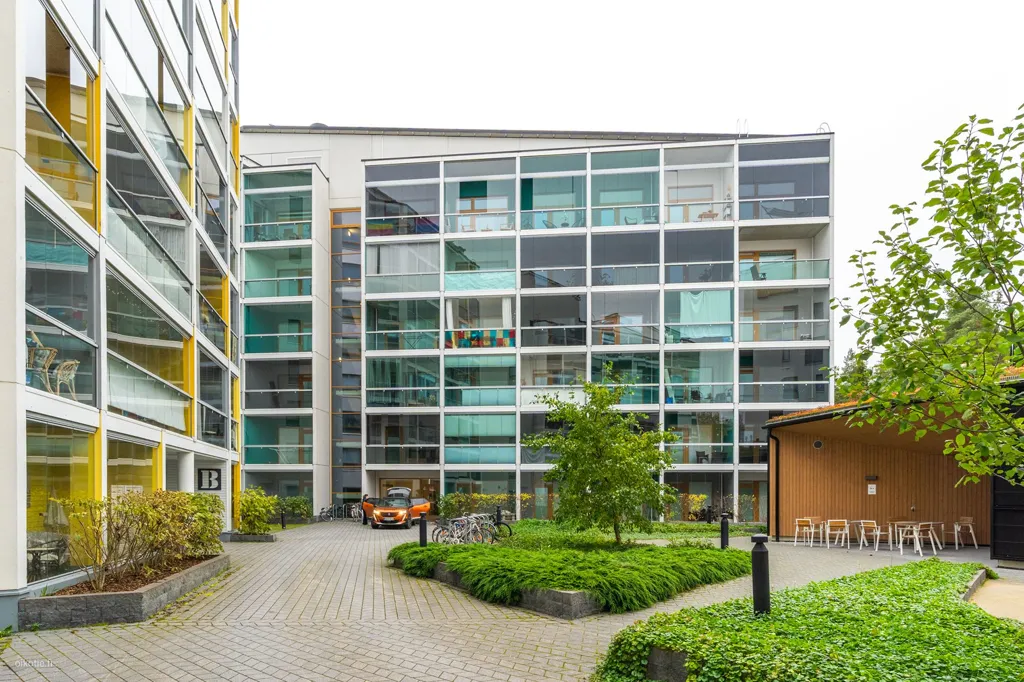 Jardin - Studio Apartment with Glazed Balcony in Tampere
