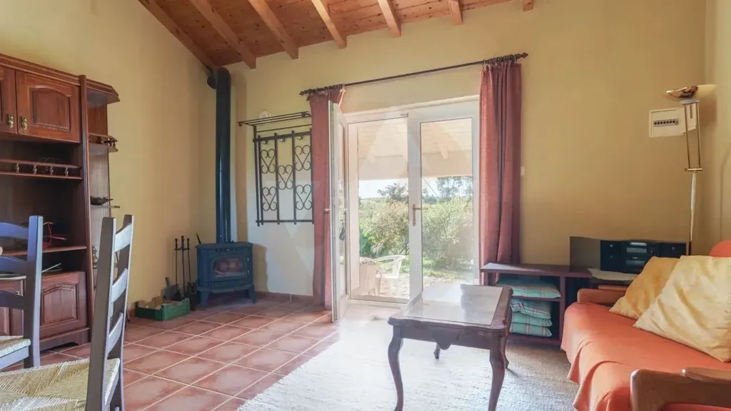 Séjour - Equestrian Villa with Water View in Beja District