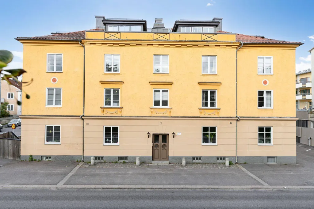 Esterno - Apartment with High Ceilings in Linköping