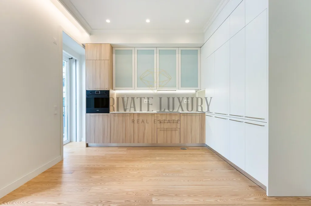 Cuisine - 1 Bedroom Flat with Terrace in Avenidas Novas