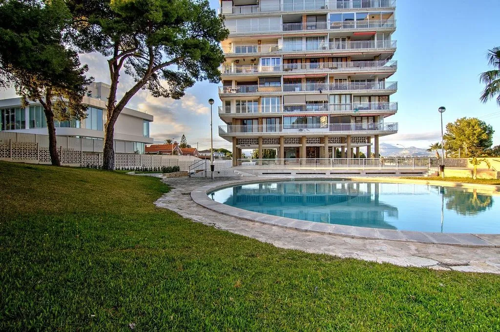 Piscine - Apartment with Pool and Terrace in Albufereta