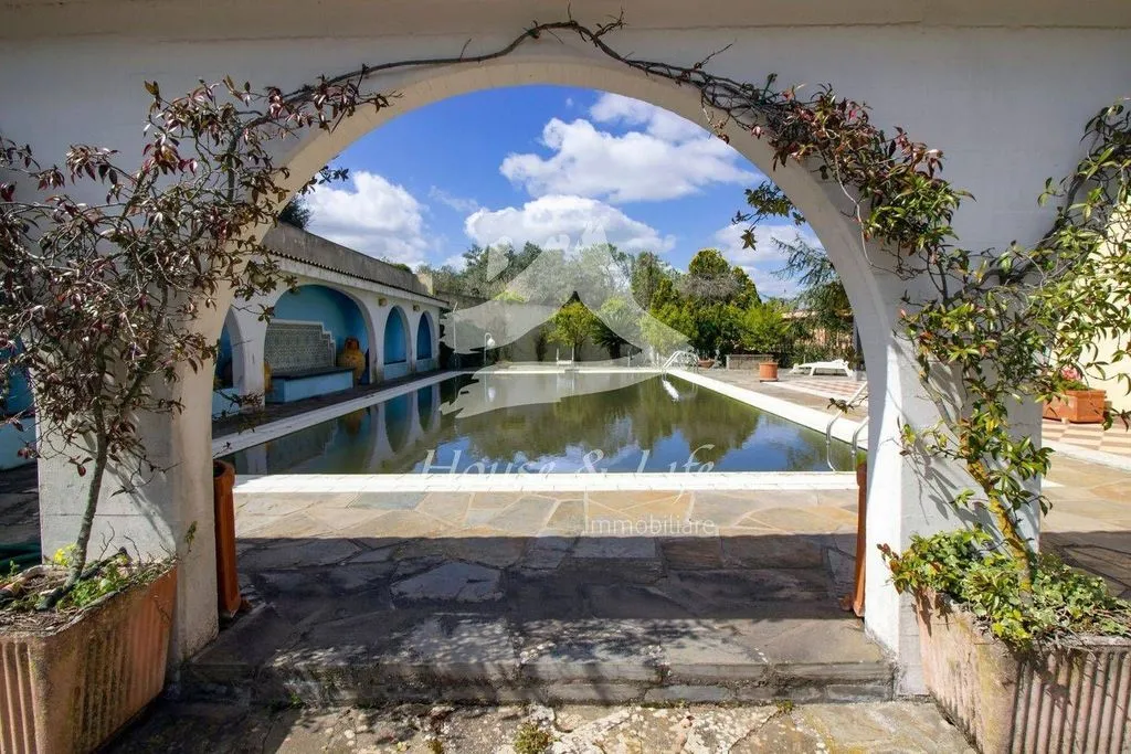 Jardin - Luxury Villa with Pool in Sassari, Sardinia