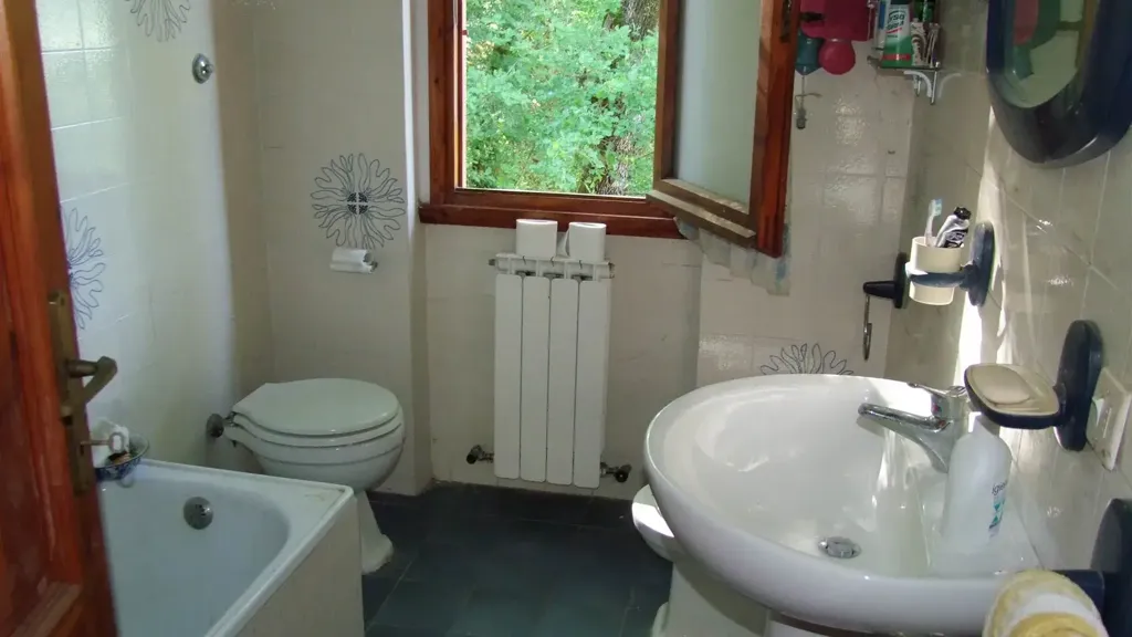 Salles de bain - Rustic Villa with Panoramic Views in Londa