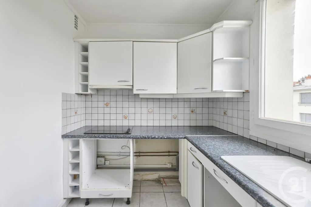Cucina - 3-Piece Flat with Parking in Nogent-sur-Marne