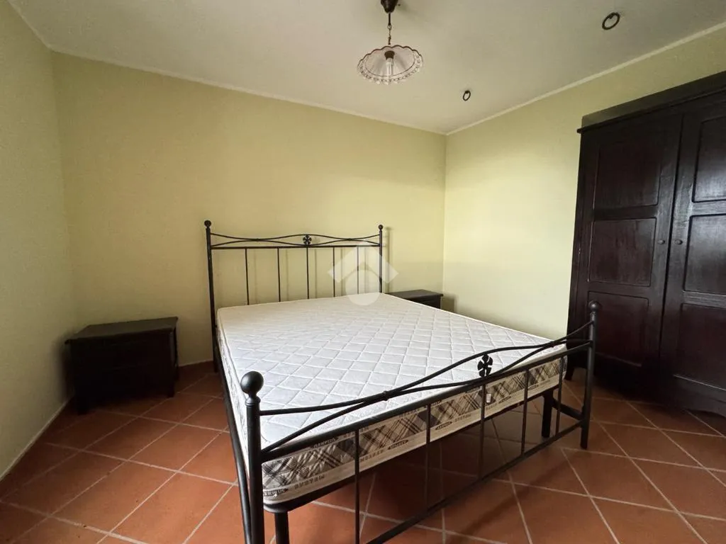 Bedrooms - Independent House with Restaurant in Venafro