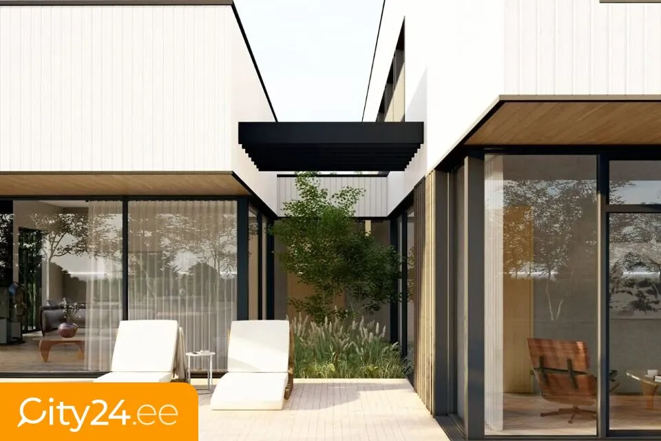 Development Plot with Ready Project in Saku