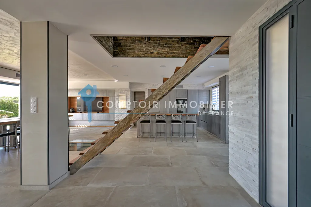 Sala da pranzo - Prestigious Villa with Pool near Uzès