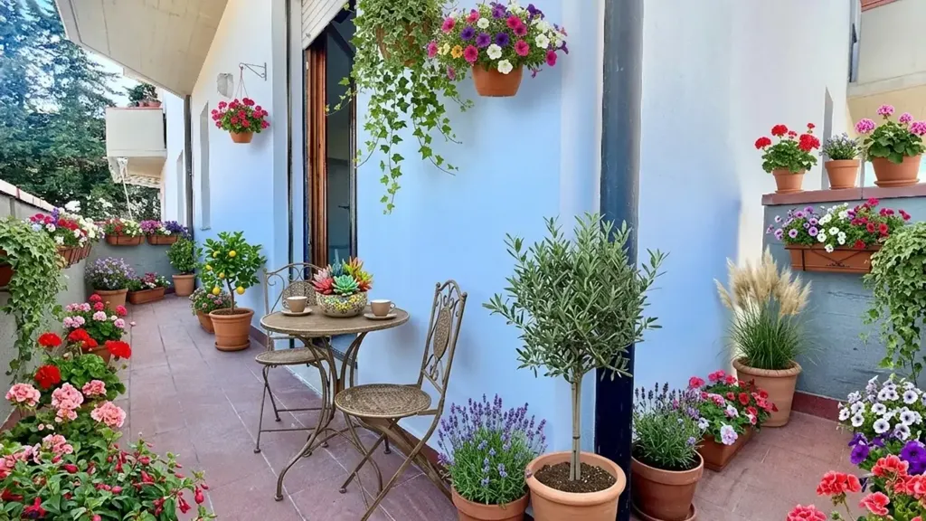 Terrasse - Apartment with Terrace in Calcinaia Centre