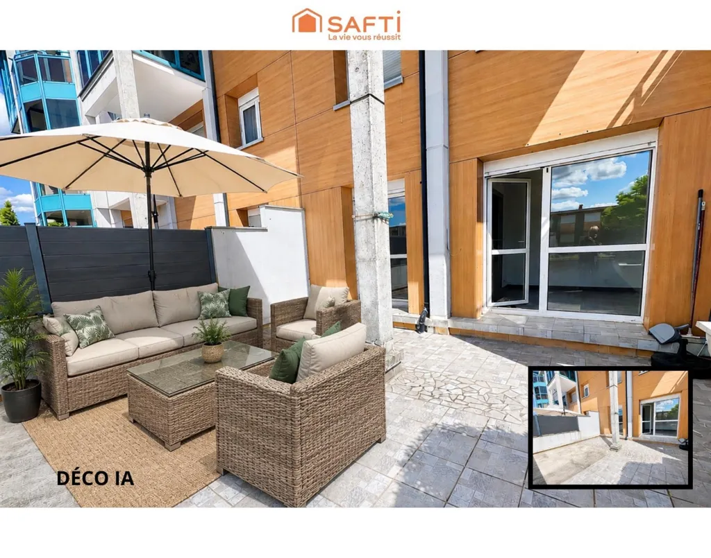 Terrazza - Apartment with Terrace in Saint-Avold