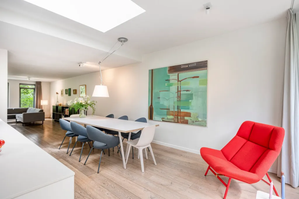 Sala da pranzo - Two-Storey House with Garden in Sittard