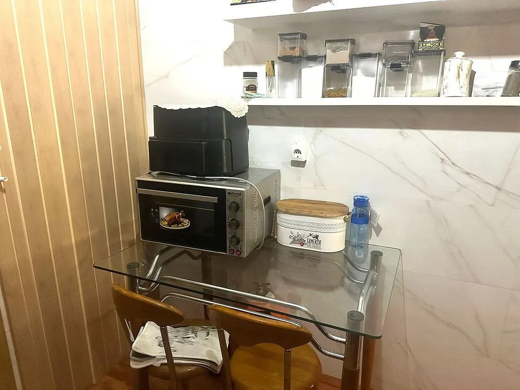 Cucina - 3-Bed Apartment with Balcony in Rubí
