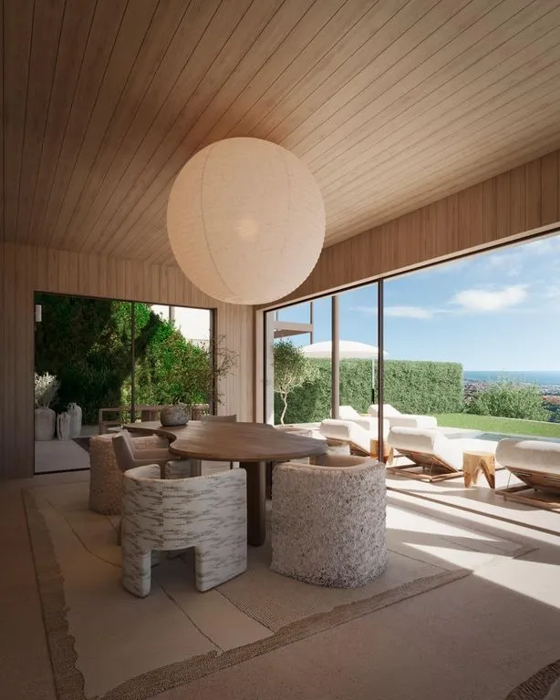 Terrasse - Luxury Villa with Sea View in Marbella