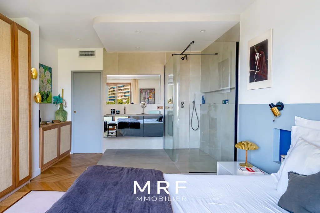Chambres - Appartement Luxueux avec Vue Mer à Marseille