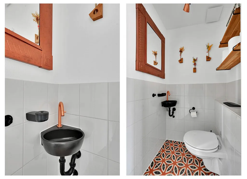 Salles de bain - Waterfront Villa with Terrace in Wateringse Veld