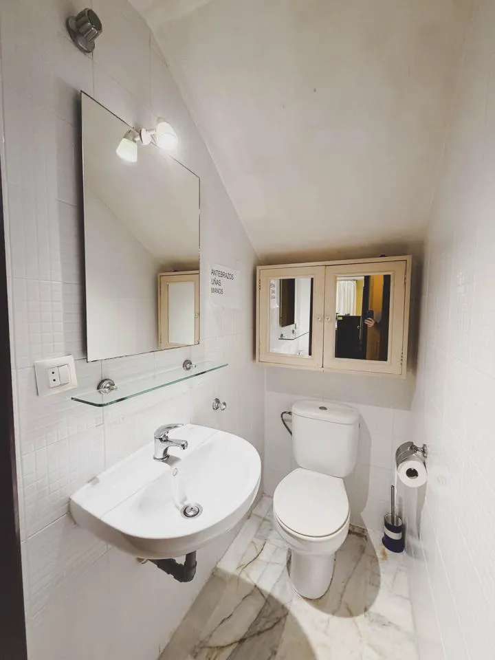 Bathrooms - Corner Chalet with Terrace in San José - Varela