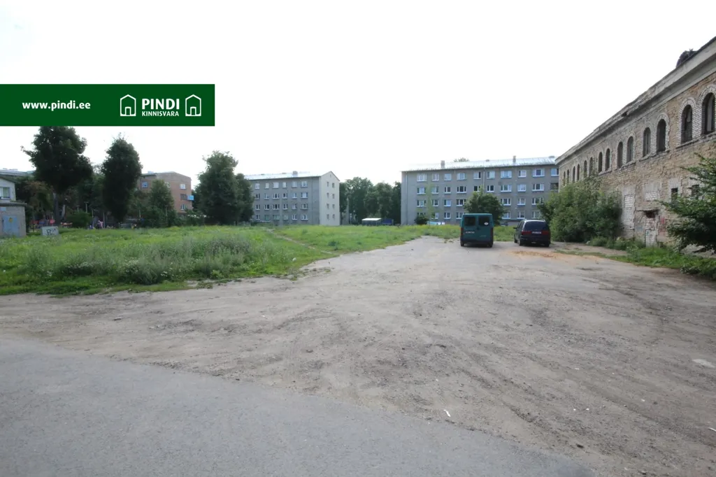 Välivaade - Commercial Plot with Development Potential in Narva Centre