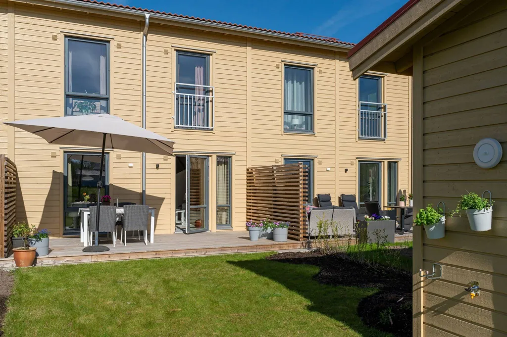 Aed - Apartment with Garden View in Stallarholmen