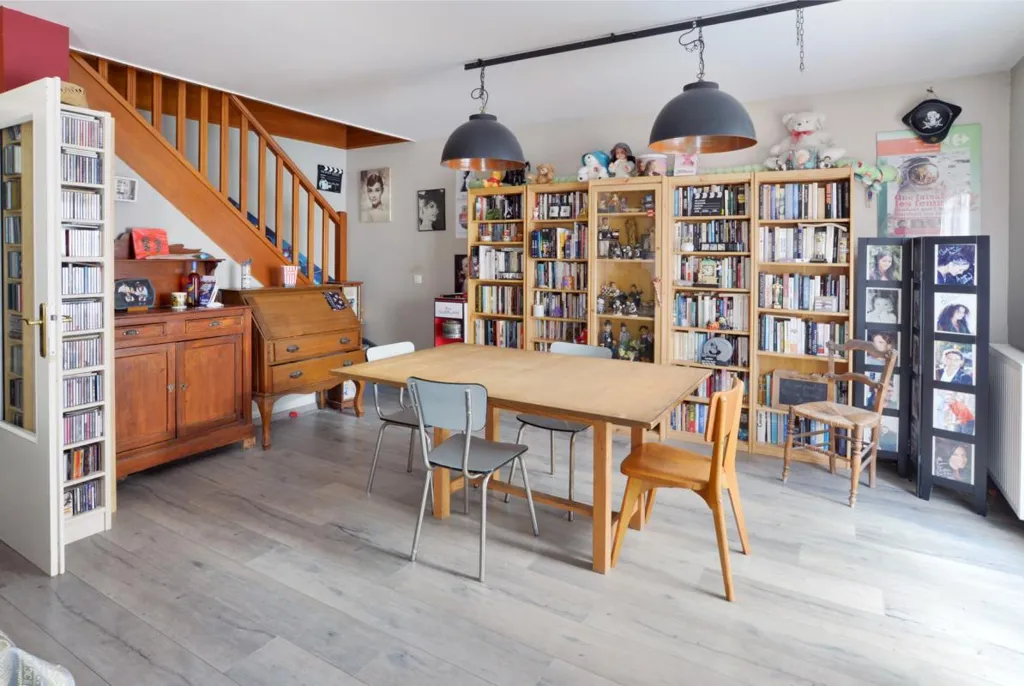 Soggiorno - Modern House with Garden in Montgeron