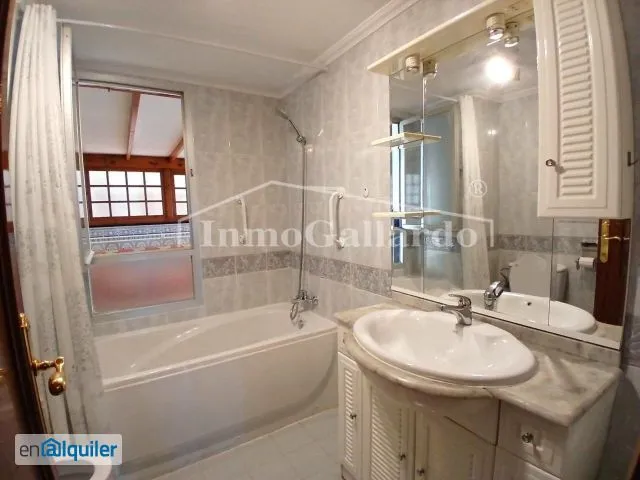 Salles de bain - Spacious Apartment with Terrace near Málaga Beach