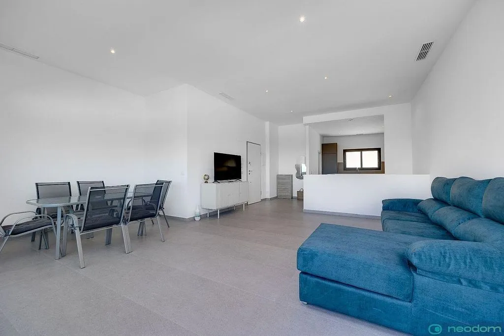 Séjour - Duplex with Pool and Terrace in Guardamar de Segura