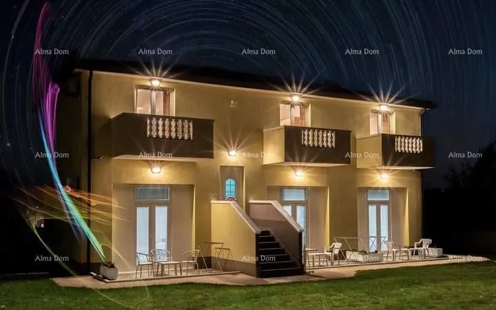 Exterior - Apartment House with Terraces near Umag
