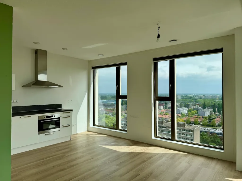Séjour - Modern 3-Bedroom Apartment with Amersfoort View
