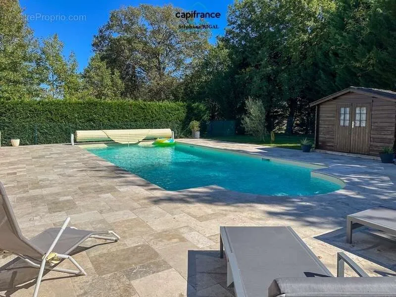 Piscine - Maison avec Piscine et Jardin à Saint-Sylvestre-sur-Lot