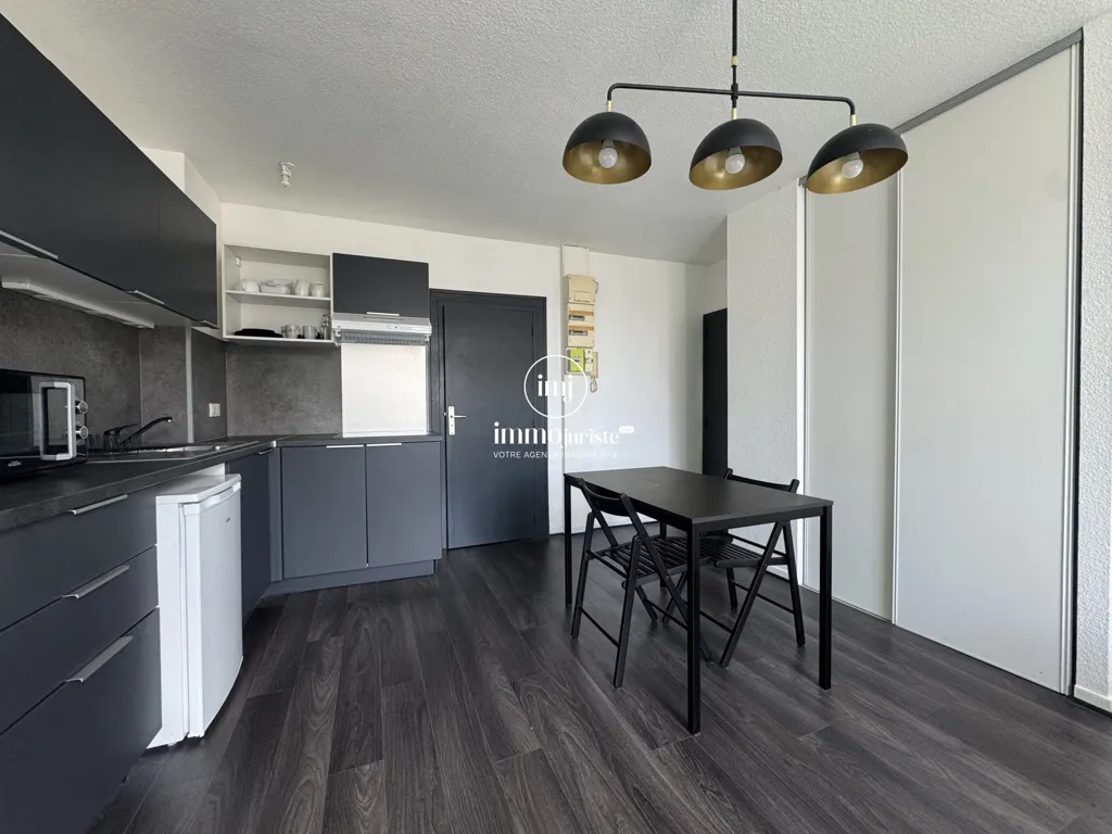 Cucina - Studio with Garden in Limoges Centre