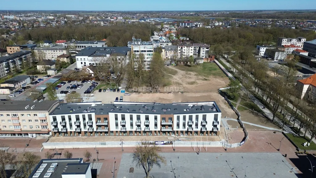 Aerial - Modern Apartments with Terrace in Vilnius Centre