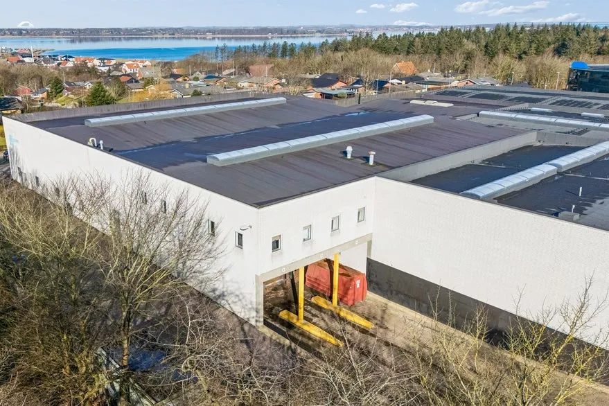 Vue aérienne - Office and Warehouse Space in Glyngøre