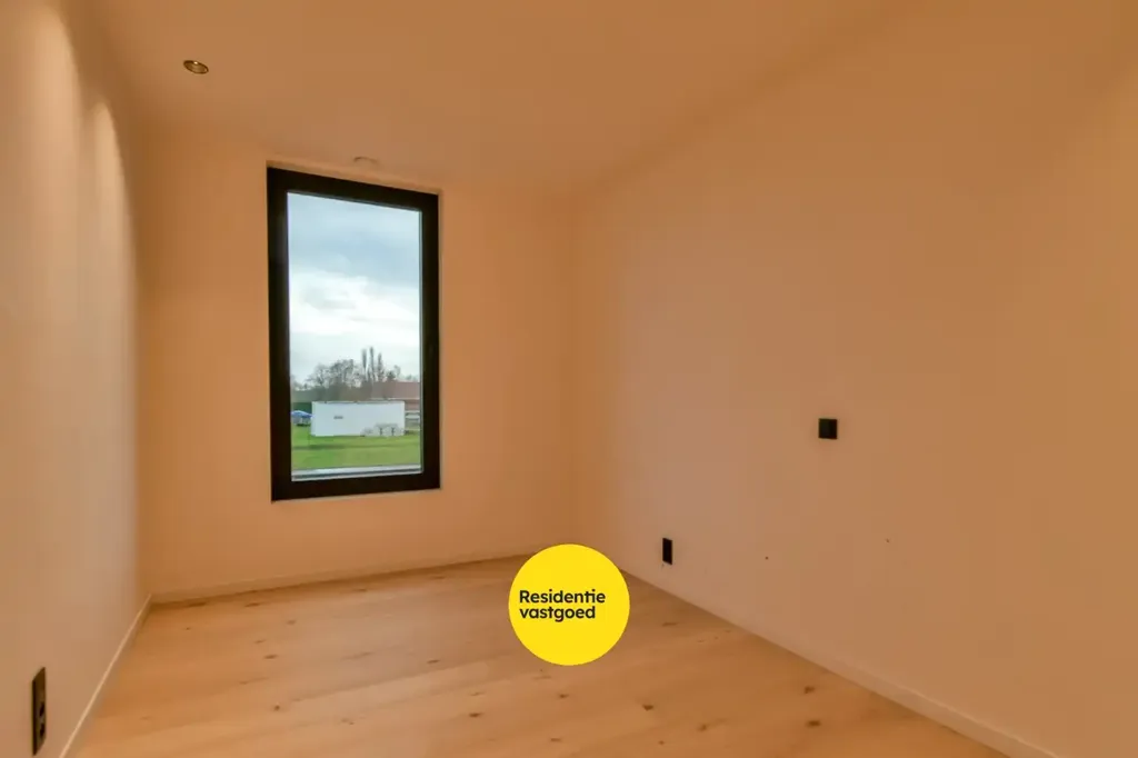 Pièces - Maison neuve avec vue campagne à Kortemark