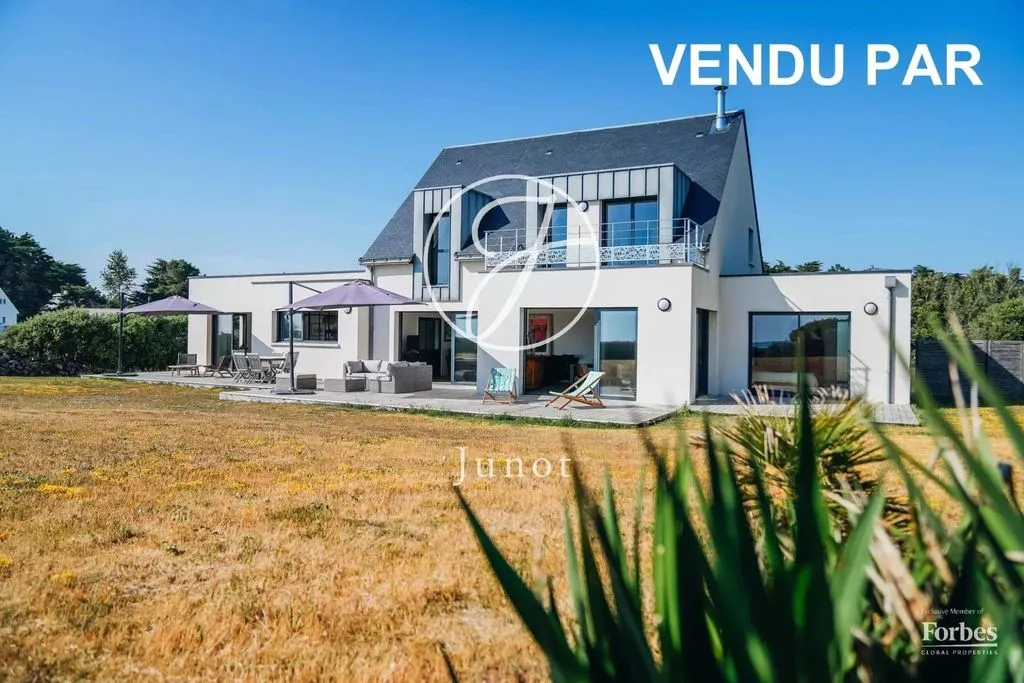 Extérieur - Villa Contemporaine avec Vue Mer à Piriac-sur-Mer