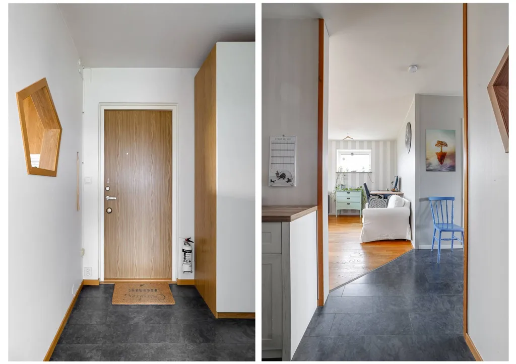 Esik - Modern Flat with Balcony in Karlslund