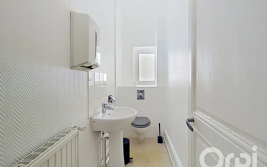 Salles de bain - Appartement T5 avec Cour Intérieure à Nancy